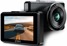 Видеорегистратор 70mai 360 Dash Cam G500H 2560х1440, 160°, 2 Мп, IPS 3", Wi-Fi, microSD, black Xiaomi
