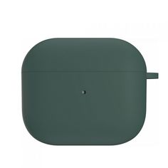 Чехол SwitchEasy GS-108-174-193-175 Skin Soft Touch Silicone Protective Case Pine Green для AirPods