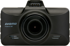 Видеорегистратор автомобильный Digma FreeDrive 560 черный (1380885)