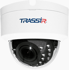 Видеокамера IP TRASSIR TR-D4D2 v2 2.7-13.5 внутренняя 4Мп с ИК-подсветкой. Матрица 1/3" CMOS, разрешение 4Мп (2560*1440 25fps, режим "день/ночь" (меха
