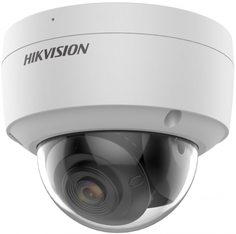 Видеокамера IP HIKVISION DS-2CD2127G2-SU(C)(4mm) 2Мп уличная купольная с технологией AcuSense