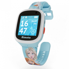 Часы Aimoto Холодное сердце 9302211 детские, 1,44", 240х240 пикс, GPS, голубые