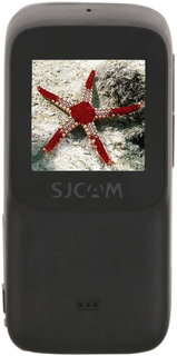 Экшн-камера SJCAM C200 SJCAM-C200 видео до 4K/24FPS, SONY IMX335, экран 1.28", встроенный микрофон, microSD до 128 гб, батарея 1200 мАч, WiFi