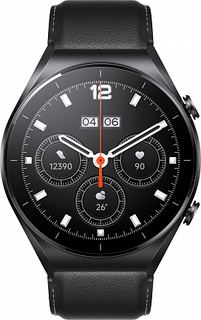 Часы Xiaomi Watch S1 GL BHR5559GL чёрные, 466х466, 1.43" (760310)
