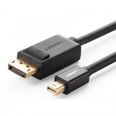 Кабель интерфейсный mini DisplayPort-DisplayPort UGREEN 10477 1,5 м, черный