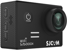Экшн-камера SJCAM SJ5000 X видео до 4K/24FPS (интерполяция) Sony IMX078, экран основной сенсорный 2" LCD, microSD до 64 гб, батарея 900 мАч, WiFi
