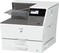 Принтер Sharp NANO MXB350P MXB350PEE A4:35 стр/мин,сетевой, кассета на 500 листов, дуплекс, стартовый тонер-картридж, девелопер, фотобарабан