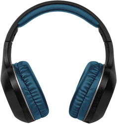 Наушники беспроводные Rombica Mysound BH-17 Blue BH-N013 20 Гц-20 кГц, BT, 32 Ом, 400 мАч, ANC, синие
