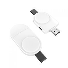 Зарядное устройство беспроводное UGREEN CD144 60709 магнитное, USB Type-C для Apple Watch, цвет: белый