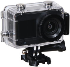 Экшн-камера Digma DiCam 420 DC420 4K, WiFi, черная