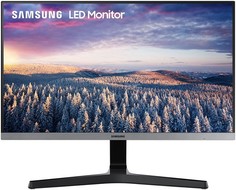 Монитор 23.8 Samsung S24R350FZ чёрный, 1920x1080, 16:9, IPS, 75Hz, 5ms, 250cd, 1000:1, 178°/178°, AMD FreeSync, HDMI, VGA