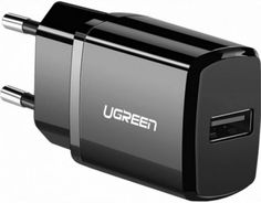 Зарядное устройство сетевое UGREEN ED011 50459_ USB Type-A, черный