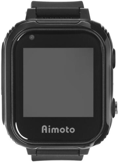Часы Aimoto Pro 4G 8100801 1.44", 240х240пикс, GPS, черные