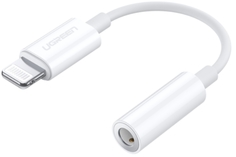 Кабель UGREEN US212 30759_ Lightning to 3.5mm Headphone Jack