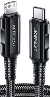 Кабель ACEFAST C4-01 USB Type-C/Lightning, 1.8м, чёрный