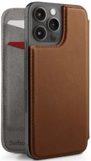 Чехол TwelveSouth 12-2125 SurfacePad for iPhone 13 Pro - Cognac