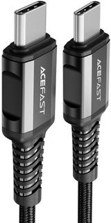 Кабель ACEFAST C1-03 USB Type-C/USB Type-C, 1.2м, чёрный