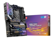 Материнская плата ATX MSI MPG Z590 GAMING FORCE (LGA1200, Z590, 4*DDR4(5333), 6*SATA 6G RAID, 3*M.2, 5*PCIE, 7.1CH, 2.5Glan, 5*USB 3.2, USB Type-C, HD