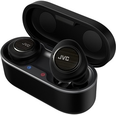 Наушники беспроводные JVC HA-FW1000T-U WOOD черные