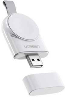 Зарядное устройство UGREEN CD144 50944_ для Apple Watch, 5V/1A, белое