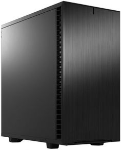Корпус mATX Fractal Design Define 7 Mini Black Solid чёрный, без БП, USB Type-C, 2xUSB 3.0, 2xUSB 2.0, audio