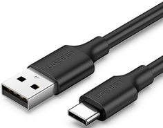 Кабель UGREEN US287 60118_ USB-A 2.0 / USB-C, 2м, черный