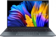 Ноутбук ASUS UX5401EA-KN159W 90NB0UQ1-M005T0 i5-1135G7/16GB/512GB SSD/Iris Xe graphics/14" OLED WQXGA/Touch/Win11Home/Pine Grey