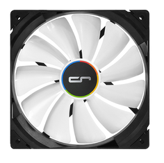 Вентилятор для корпуса Cryorig QF140 Silent CR-Q4B 140x140x25.4мм, 200 ~ 1000RPM, 9 ~ 19.5dBA, 42.1CFM, 4-pin PWM