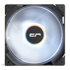 Вентилятор для корпуса Cryorig QF120 Performance LED CR-QFLC 120x120x25.4 мм, 600 ~ 2200RPM, 13 ~ 37dBA, 83 CFM, 4-pin PWM