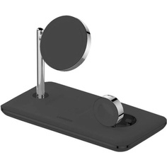Зарядное устройство беспроводное UGREEN CD278 50652_ 3-в-1, для Apple Watch/Iphone/Airpods, черное