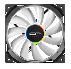 Вентилятор для корпуса Cryorig QF120 Silent CR-QFB 120x120x25.4 мм, 200 ~ 1000RPM, 5 ~ 19dBA, 44CFM, 4-pin PWM