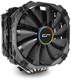 Кулер Cryorig R1 Ultimate CR-R1A 775/1150/1155/1156/1366/2011/2011-3/AM2/AM2+/AM3/AM3+/FM1 140x140 мм, 700-1300 об/мин, 19 ~ 23 dBA, 76 CFM
