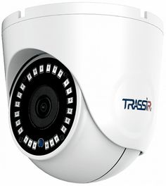 Видеокамера IP TRASSIR TR-D8152ZIR2 v2 2.8-8 уличная купольная компактная вандалостойкая 5Мп