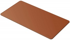 Коврик для мыши Satechi Eco Leather Deskmate ST-LDMN коричневый, эко-кожа, 585 x 310 мм