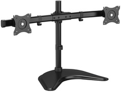 Кронштейн настольный Arm Media LCD-T52 для мониторов, поворот и наклон, макс 20кг, черный