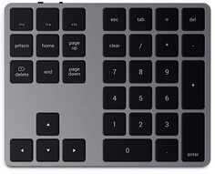 Цифровой блок клавиатуры Satechi Aluminum Extended Keypad ST-XLABKM серый космос