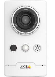 Видеокамера IP Axis M1065-L 0811-001 2.8мм/110°, день/ночь, 1080p с WDR. Zipstream, поддержка MicroSD, микрофон, динамик, детектор движения, PoE/БП.