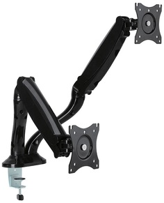 Кронштейн настольный Arm Media LCD-T22 черный, 15"-32" макс.14кг, поворот и наклон, верт. перемещ. (440884)