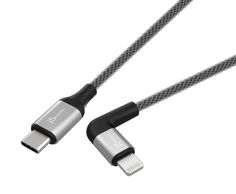 Кабель j5create JALC15B USB-C to Lightning Cable 90 Degrees - black