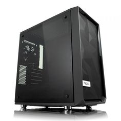 Корпус mATX Fractal Design Meshify Mini C TG черный, с окном из стекла, без БП