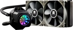 Система охлаждения жидкостная Thermalright TURBO-RIGHT-240 LGA775/115X/1366/2011/-3/2066/1200/AM4 (2*120mm fan, 600-1800rpm, 25.76-77.28 CFM, 19-25 dB