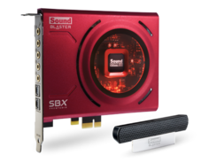 Звуковая карта PCI-E Creative Sound Blaster Z 70SB150000001 (Sound Core3D) 5.1 Ret