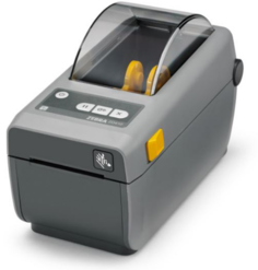 Термопринтер Zebra ZD41022-D0E000EZ ZD410; 2 print width, Standard EZPL, 203 dpi, EU and UK Cords, USB, USB Host Зебра