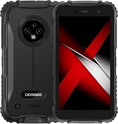 Смартфон Doogee S35T 5, 720x1280, 4 Core, 3GB/64GB, 13Mpix+2Mpix+2Mpix/5Mpix, 2 Sim, 2G, 3G, LTE, BT, Wi-Fi, GPS, Micro-USB, 4350mAh, Android 11
