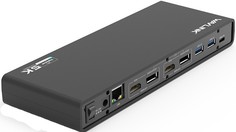 Док-станция WAVLINK WL-UG69DK1 USB-C/USB3.0 Ultra 5K(Dual 4K) Universal Include 20V/2.5A Power Adaper/ 6*USB3.0/2*DP 4K 60HZ/2*HDMI 4K 60HZ/Gigabit LA