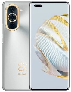 Смартфон Huawei NOVA 10 Pro 51097ESR Starry Silver, 6.78", 2652х1200, 50+8+2 Мп, 8GB/256GB, 4500мАч, GPS, Android 12