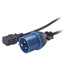 Кабель питания APC AP9876 Power Cord [IEC 320 C19 to IEC 309] - 16 AMP/230V 2.5 Meter A.P.C.