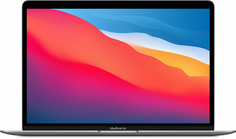 Ноутбук 13.3 Apple MacBook Air 2020 Z1240004Q/Z124/5 M1 chip with 8-core CPU and 7-core GPU/16GB/512GB SSD/Space Grey