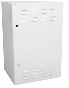 Шкаф настенный 19", 6U ЦМО ШТВ-Н-6.6.5-4ААА-Т1 уличный всепогодный (600х500), дверь металл,укомплектованный ,комплектация T1-IP54