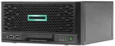 Сервер HPE ProLiant MicroServer Gen10 Plus (P16006-421) Xeon E-2224/16GB/S100i/noHDD (up 4LFF)/PCI3.0/noDVD/iLO(no port)/4x1GbE/180W